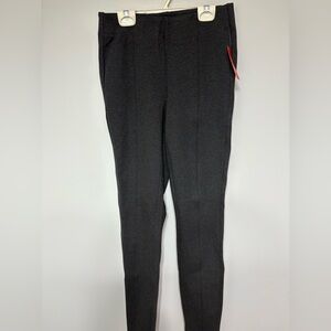 JOE Fresh dark gray fitted dress pants